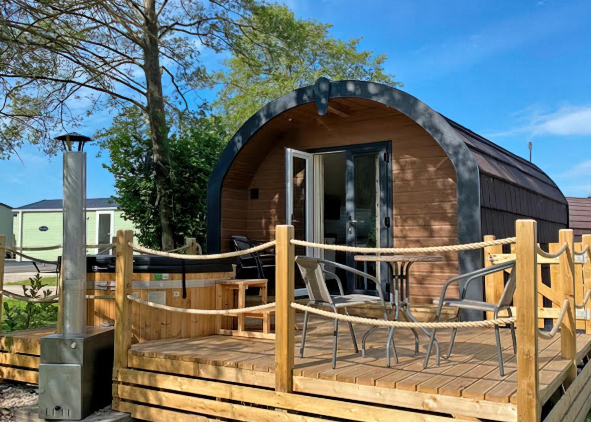 Hall More Holiday Park Holme  Exterior photo