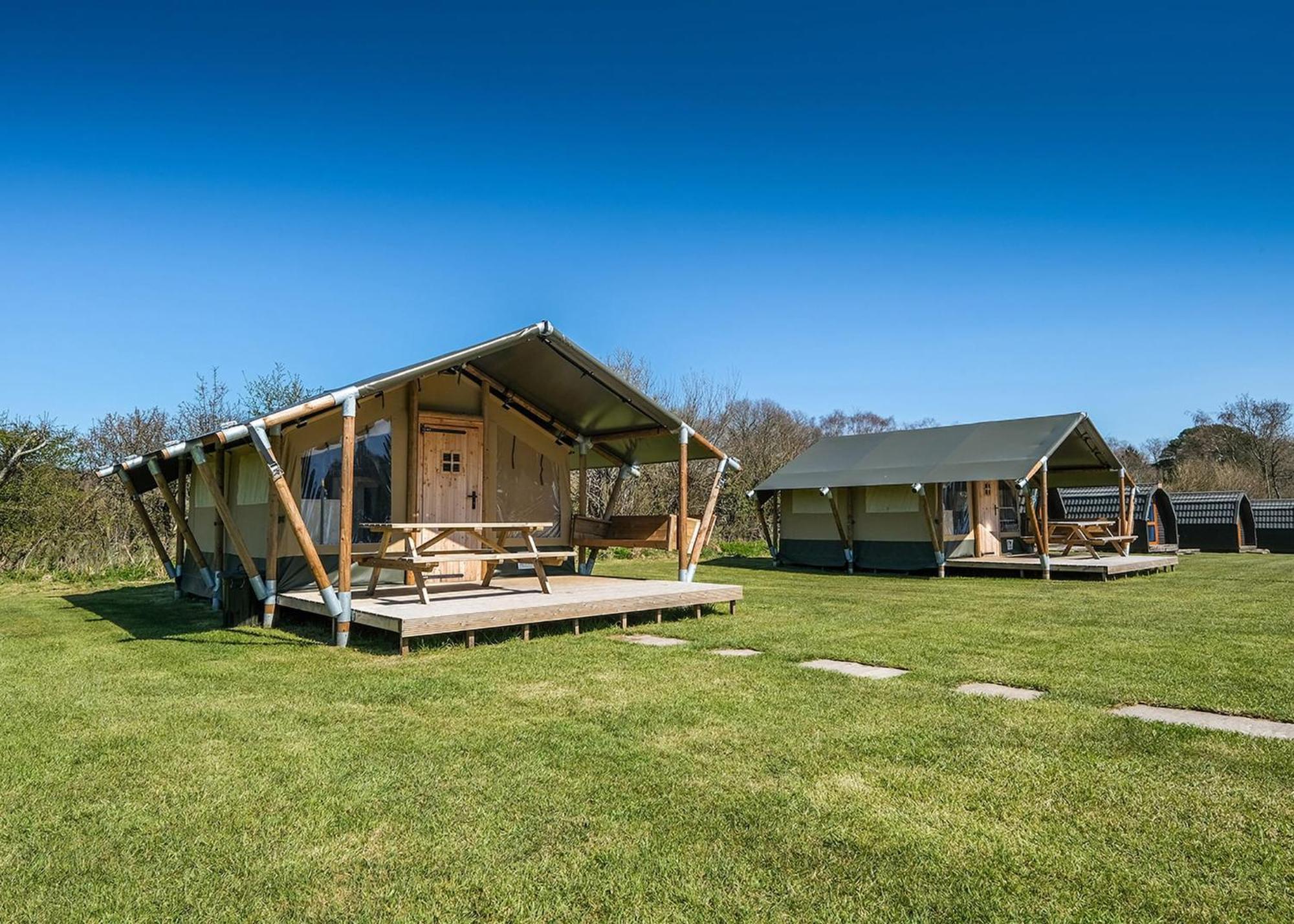 Hall More Holiday Park Holme  Exterior photo